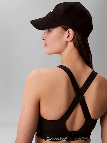 Calvin Klein Sport Bustier Sport bh in Zwart