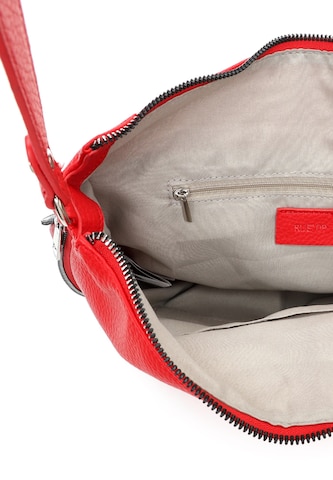 Borsa a sacco ' E&N Beziers RUE 09 ' di Emily & Noah in rosso