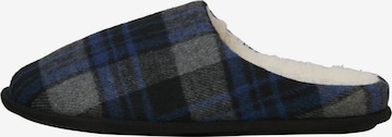 JACK & JONES Hausschuhe in Blau: Vorderseite