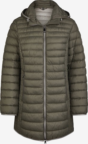 Barbara Lebek Between-Season Jacket in Green: front