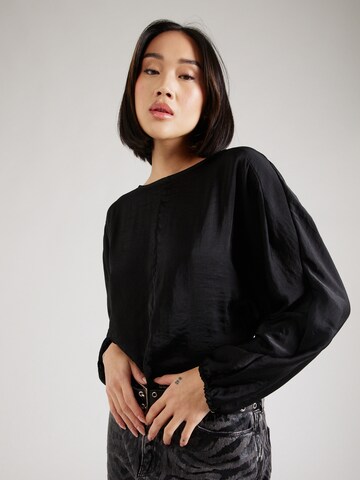 s.Oliver Blouse in Black: front