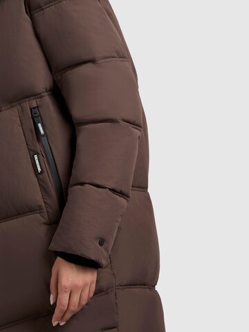 Manteau d’hiver ' LUGA ' khujo en marron