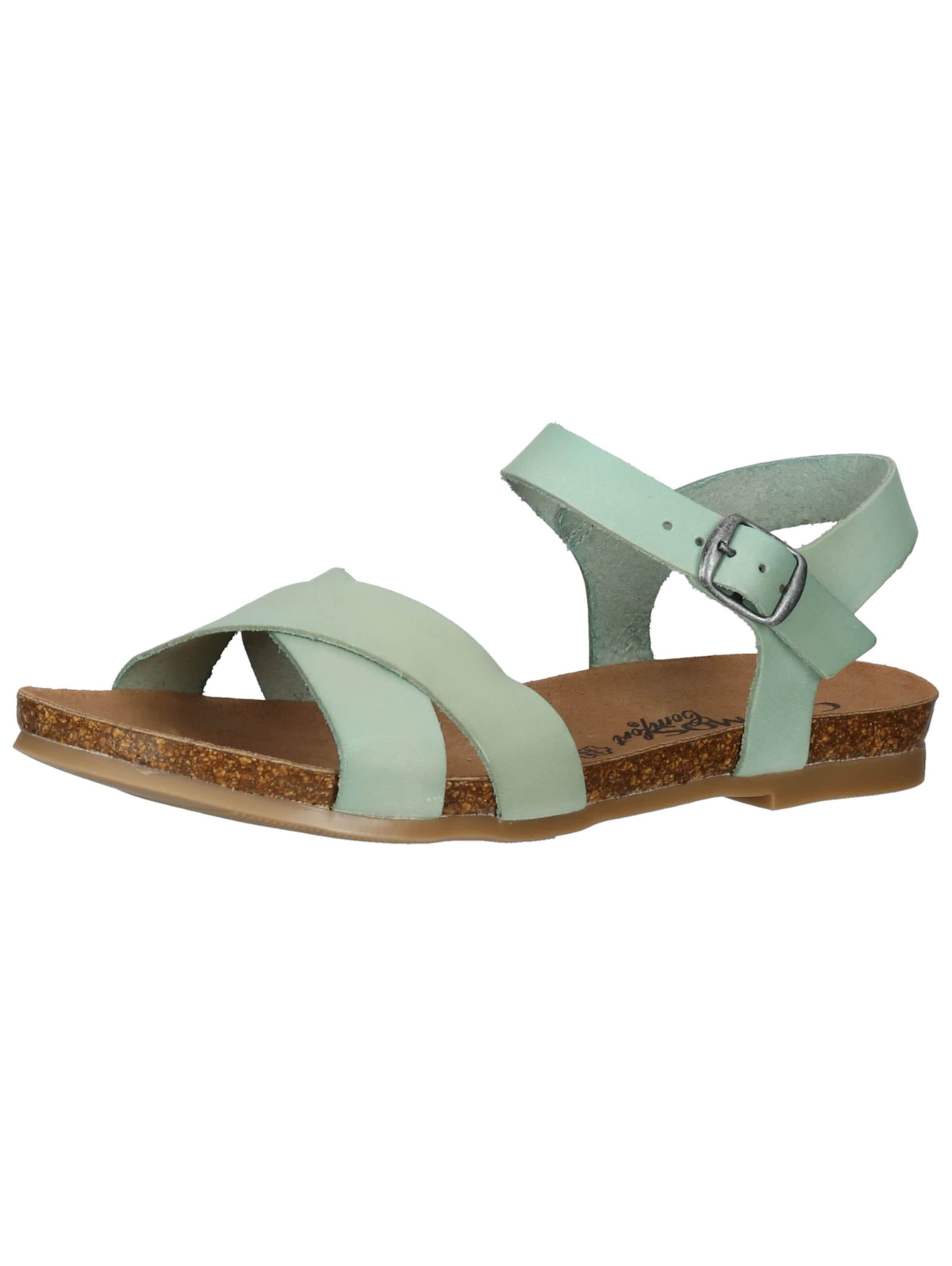 COSMOS COMFORT Sandal in Green: front