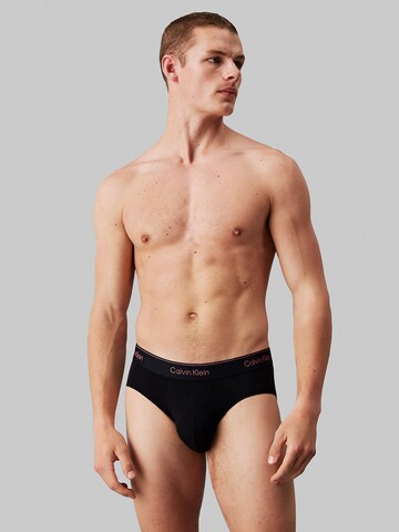 Slip di Calvin Klein Underwear in nero: frontale