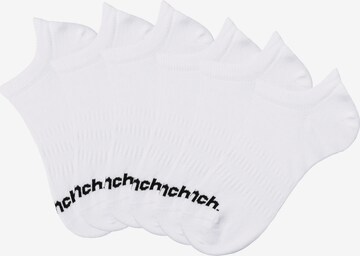 BENCH Athletic Socks in White: front