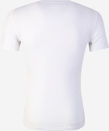 ADIDAS PERFORMANCE - Camiseta funcional 'Techfit' en blanco