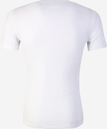 ADIDAS PERFORMANCE Functioneel shirt 'Techfit' in Wit