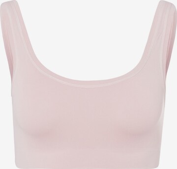Hanro Bra 'Touch Feeling' in Pink: front