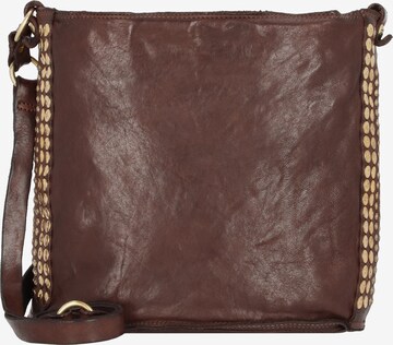 Campomaggi Crossbody Bag in Brown: front