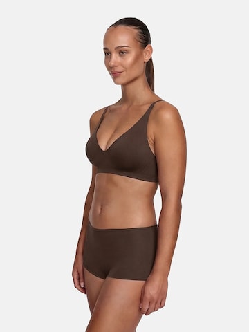 cfab (formerly creamy fabrics) Push-up BH 'Comfort Push-Up BH'‌‌‌‌‌‌‌‌ in Braun