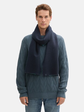 TOM TAILOR Schal in Blau