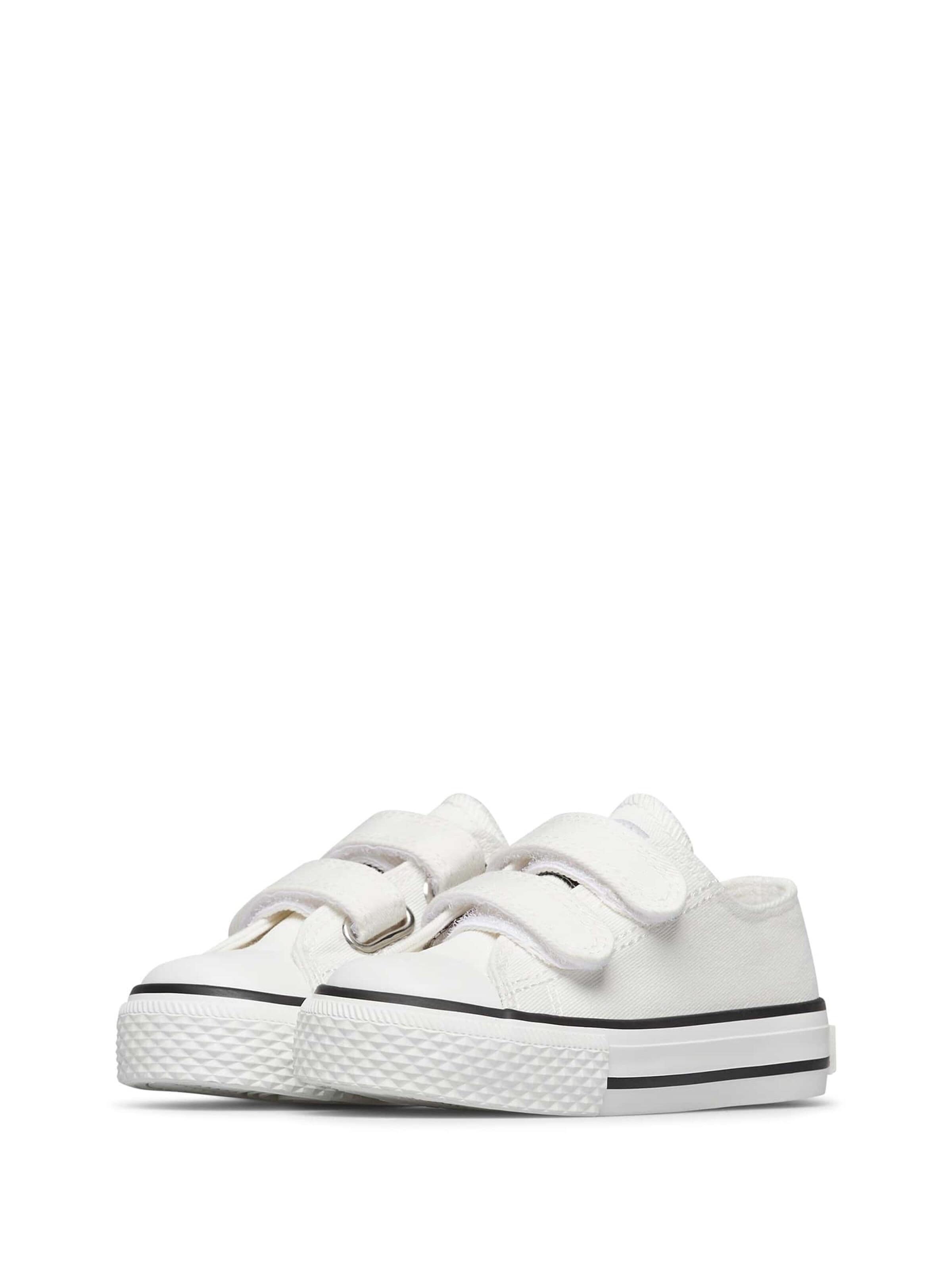 Baskets 'AYASY VL.' NATURINO en blanc