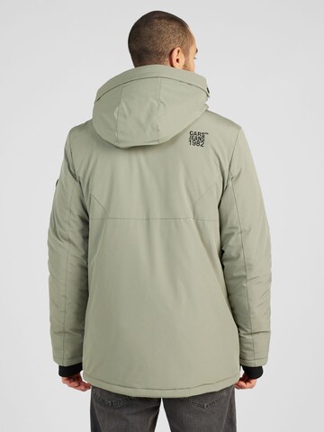 Cars Jeans Winter Jacket 'THAMES' in Green