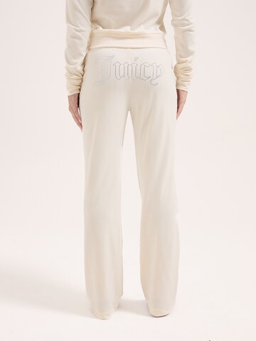 regular Pantaloni sportivi di Juicy Couture in bianco