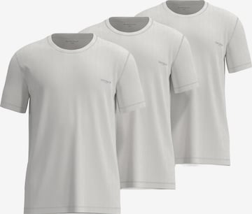 balts TOM TAILOR Apakškrekls: no priekšpuses