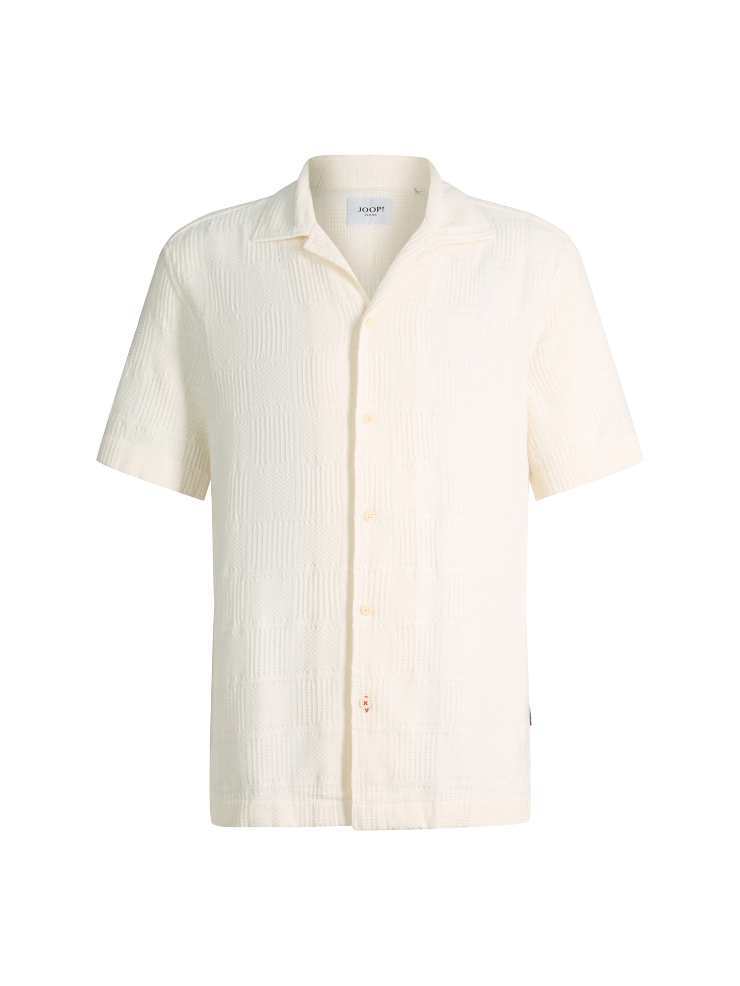 JOOP! Jeans Regular fit Business shirt ' Hanau ' in White: front