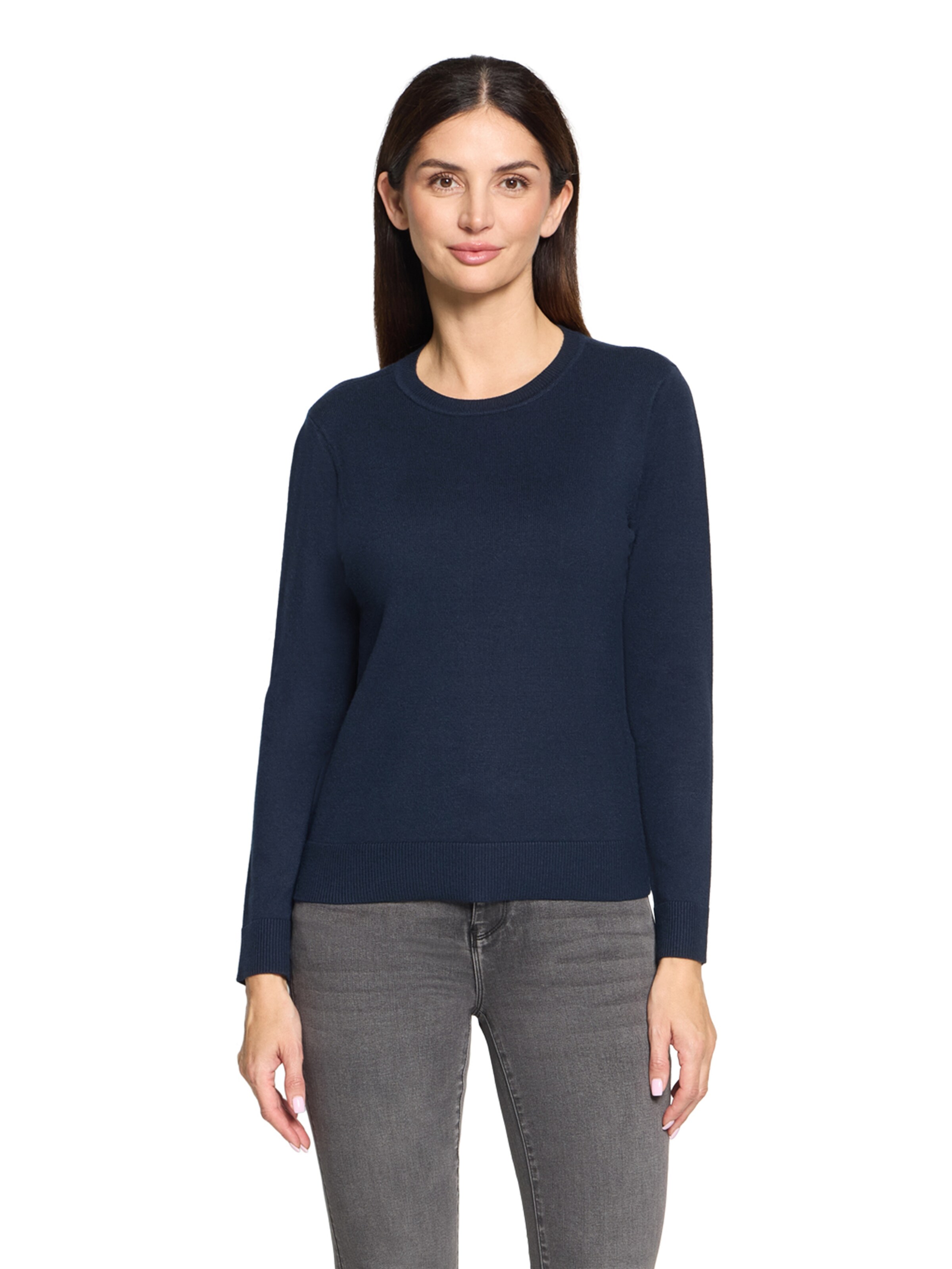 Pullover di Betty Barclay in blu: frontale