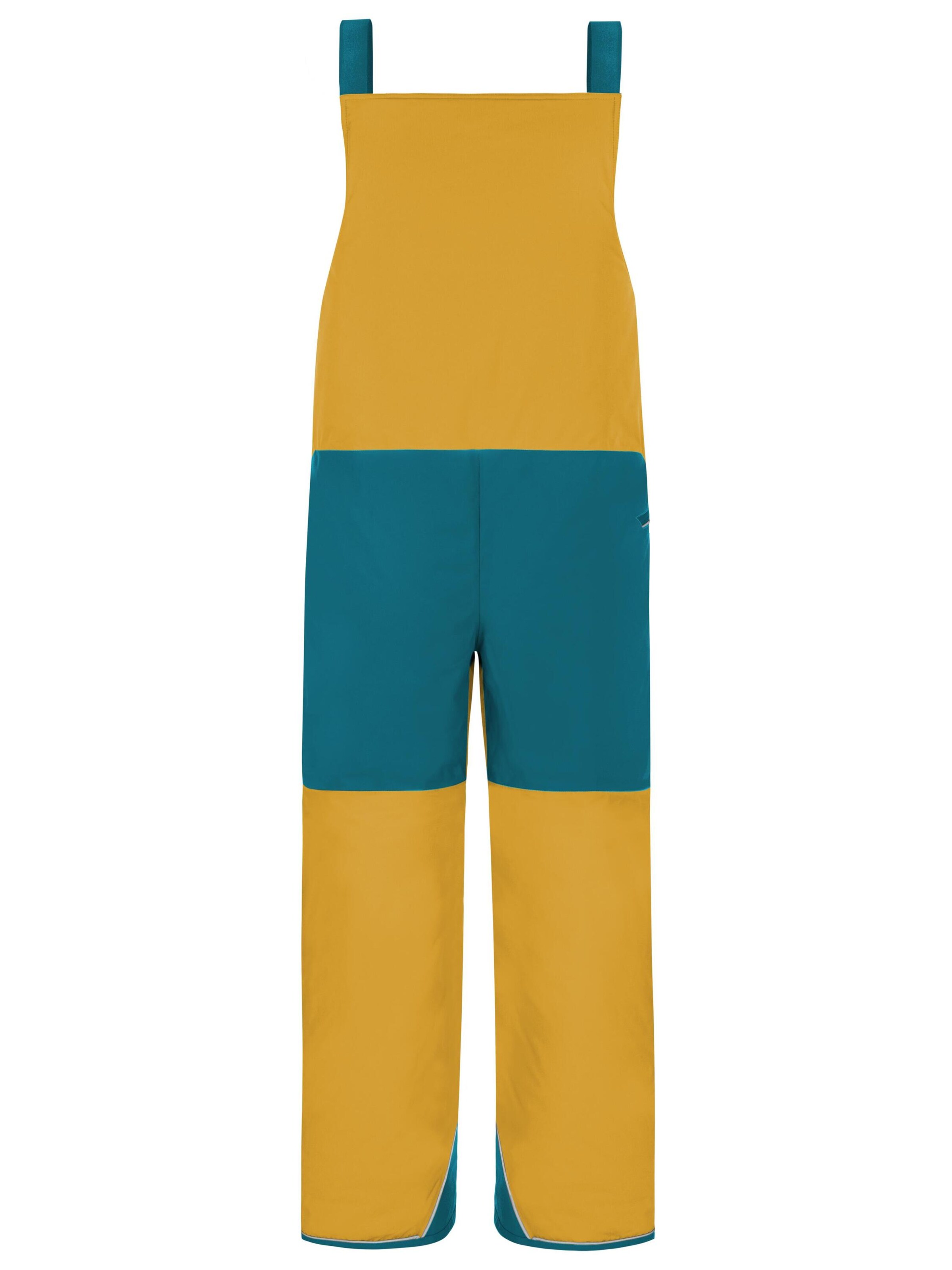 normani Regular Funktionshose 'Ulukhaktok' in Gelb