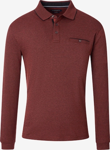 CASAMODA Shirt 'Basic' in Red: front