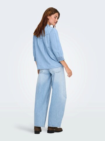 ONLY Blouse 'ONLRAYA' in Blue