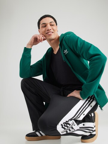 ADIDAS ORIGINALS Sweatvest 'Trefoil Essentials' in Groen