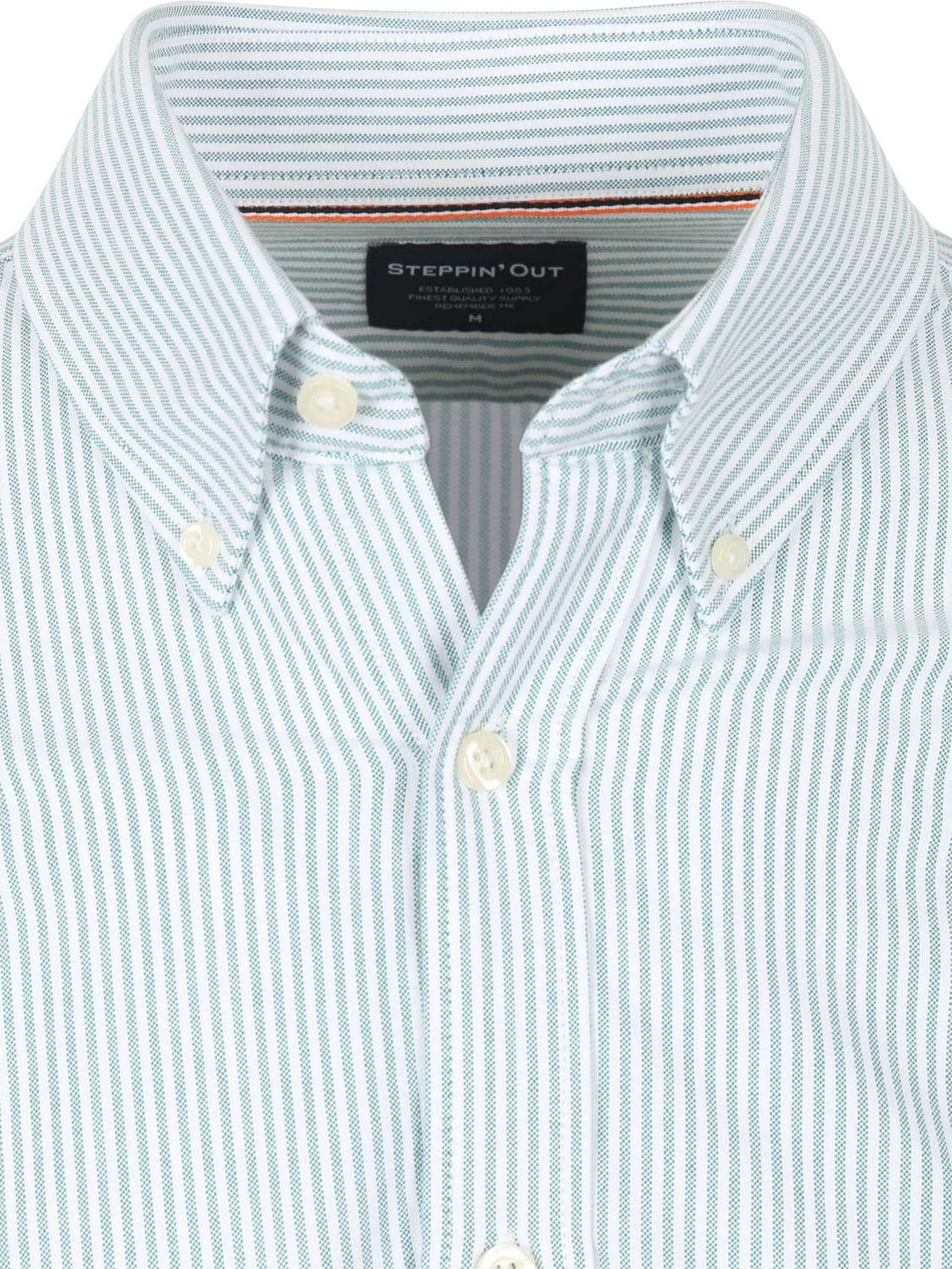 Steppin' out Regular Fit Hemd in Blau