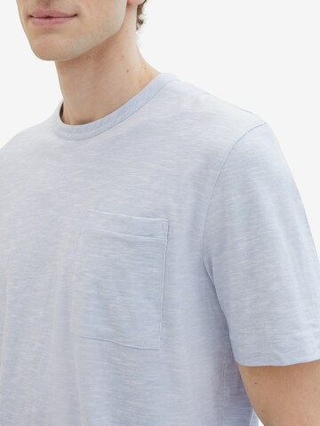 TOM TAILOR T-Shirt in Blau