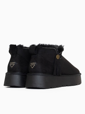 Stivale 'ILONIE' di Island Boot in nero