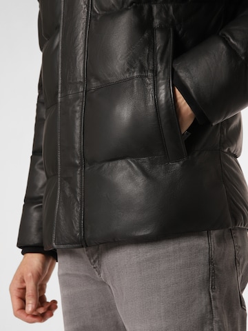 STRELLSON Winter Jacket ' Bodio-W ' in Black