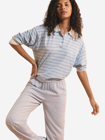 Pantaloncini da pigiama 'Roxi' di ETAM in blu