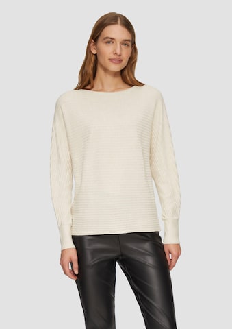 s.Oliver - Pullover em bege: frente