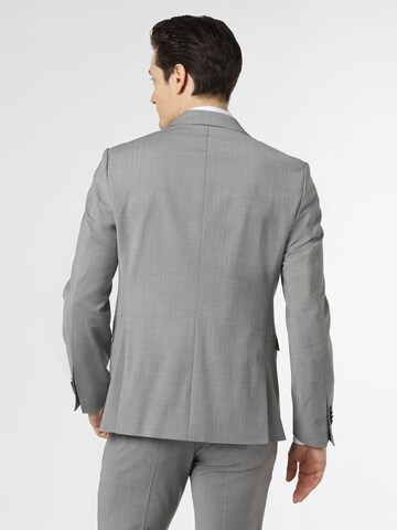 Coupe slim Veste de costume CINQUE en gris