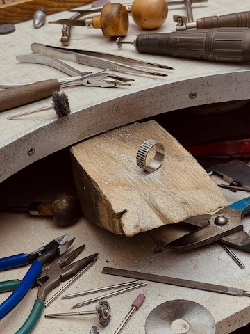 REYTEL Ring 'ILLUSION'‌‌‌‌‌ in Silber