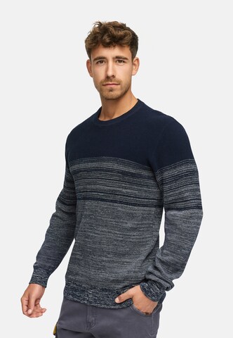 INDICODE JEANS Trui in Grijs