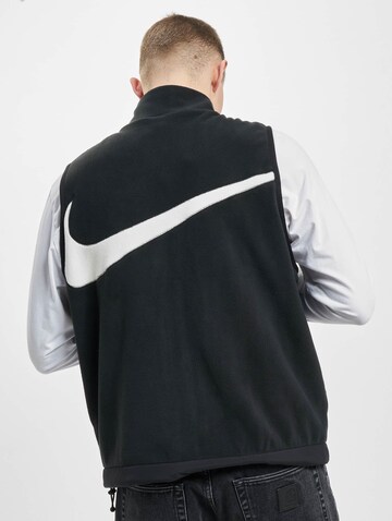 Nike Sportswear Weste 'Club Fleece' in Schwarz