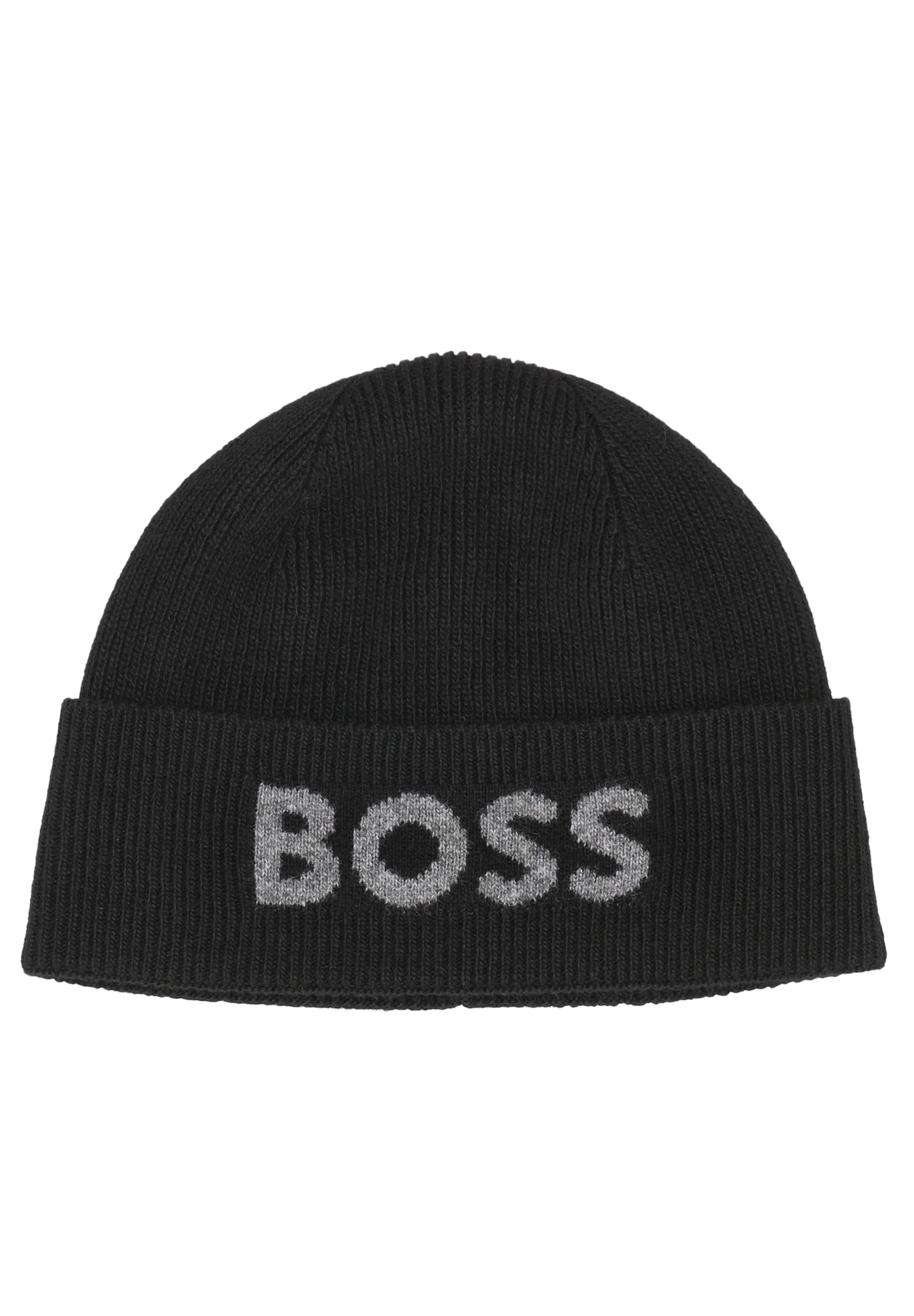 BOSS Beanie 'Elios' in Grey / Black, Item view