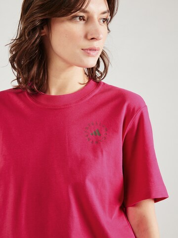 Tricou funcțional 'Truecasuals' de la ADIDAS BY STELLA MCCARTNEY pe roz