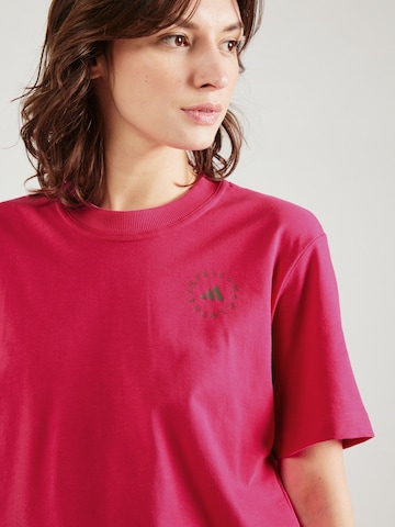 rožinė ADIDAS BY STELLA MCCARTNEY Sportiniai marškinėliai 'Truecasuals'
