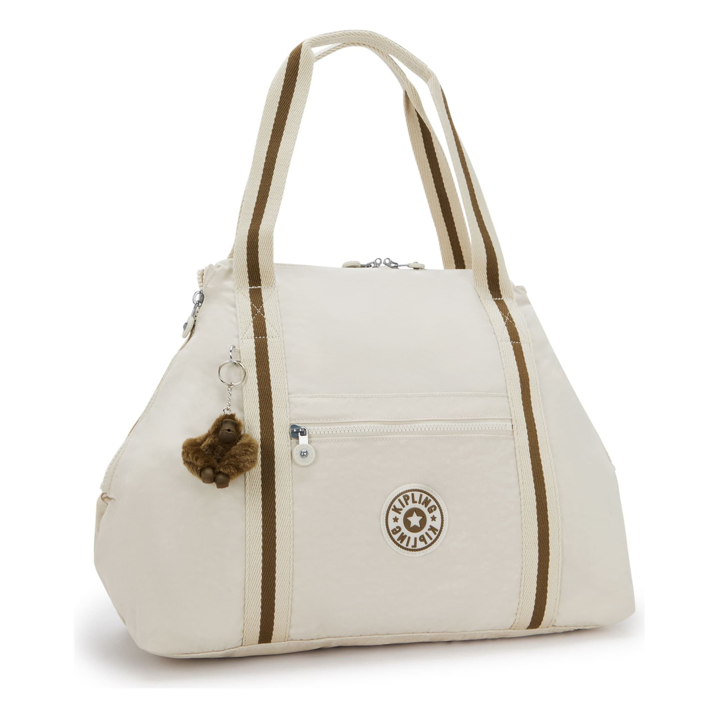 KIPLING Weekender 'Basic Art' in Beige