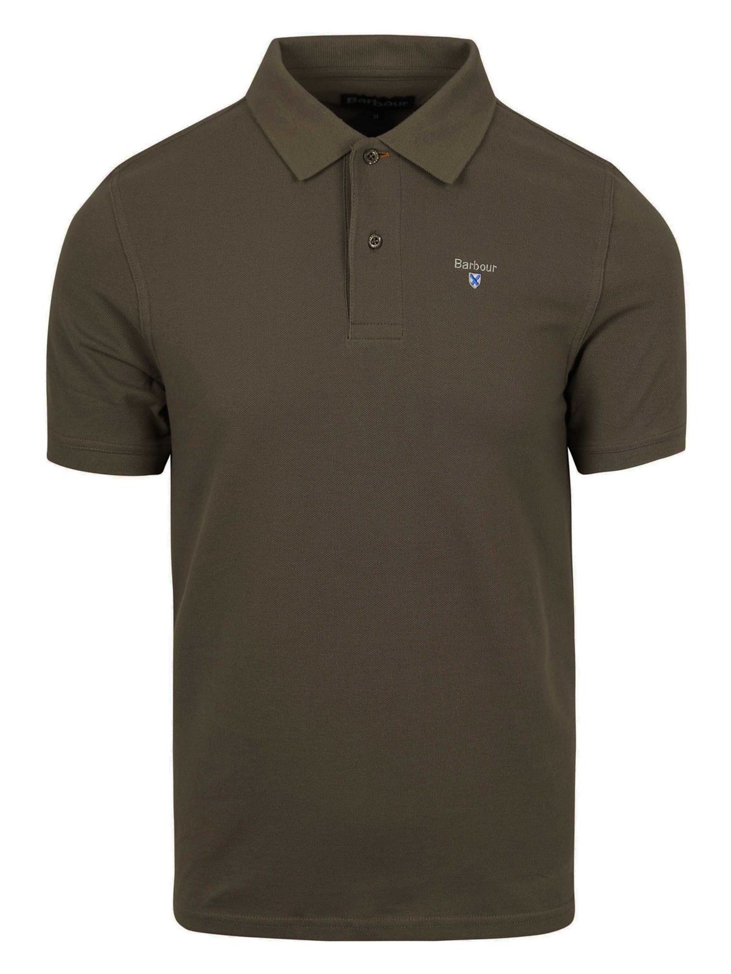 Barbour Shirt‌‌‌‌‌‌‌‌ in Grün: Vorderseite