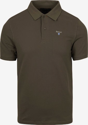 Barbour Shirt in Grün: Vorderseite