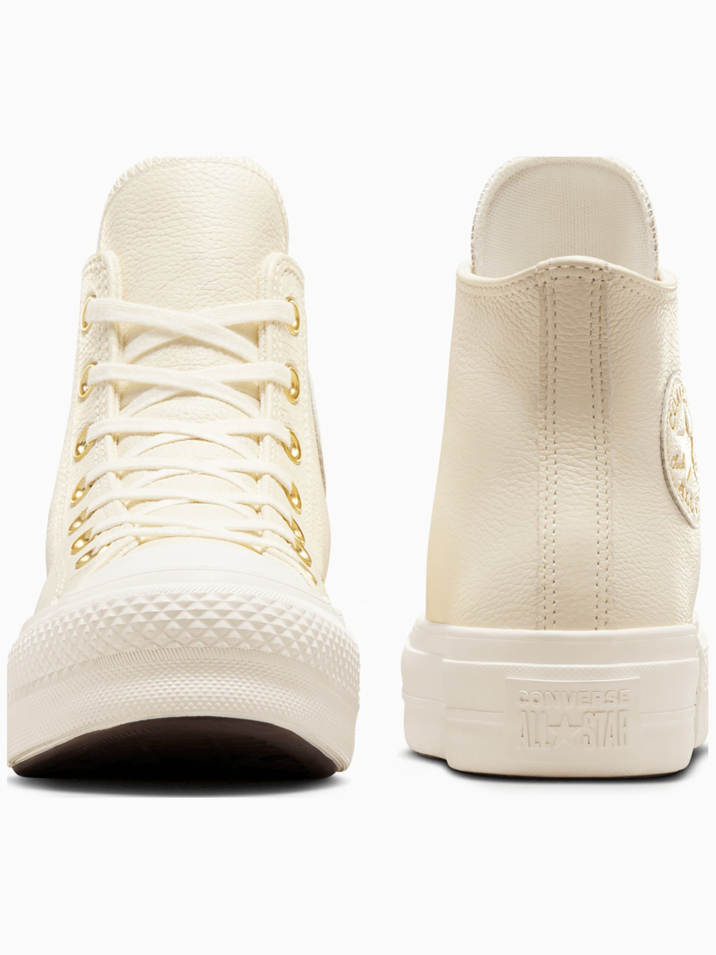 Baskets hautes 'Chuck Taylor As Lift' CONVERSE en beige