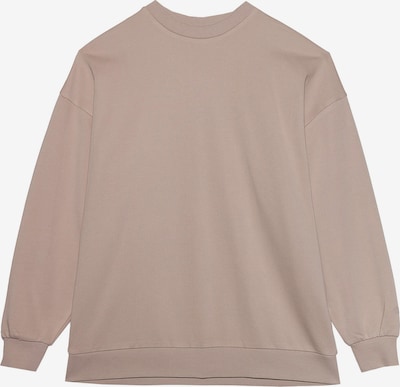 4F Sport sweatshirt i beige / rosa, Produktvy