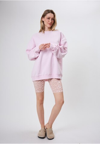 OH APRIL Sweatshirt in Roze