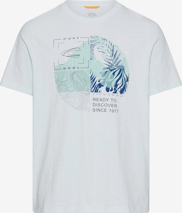 CAMEL ACTIVE Футболка в Синий: спереди