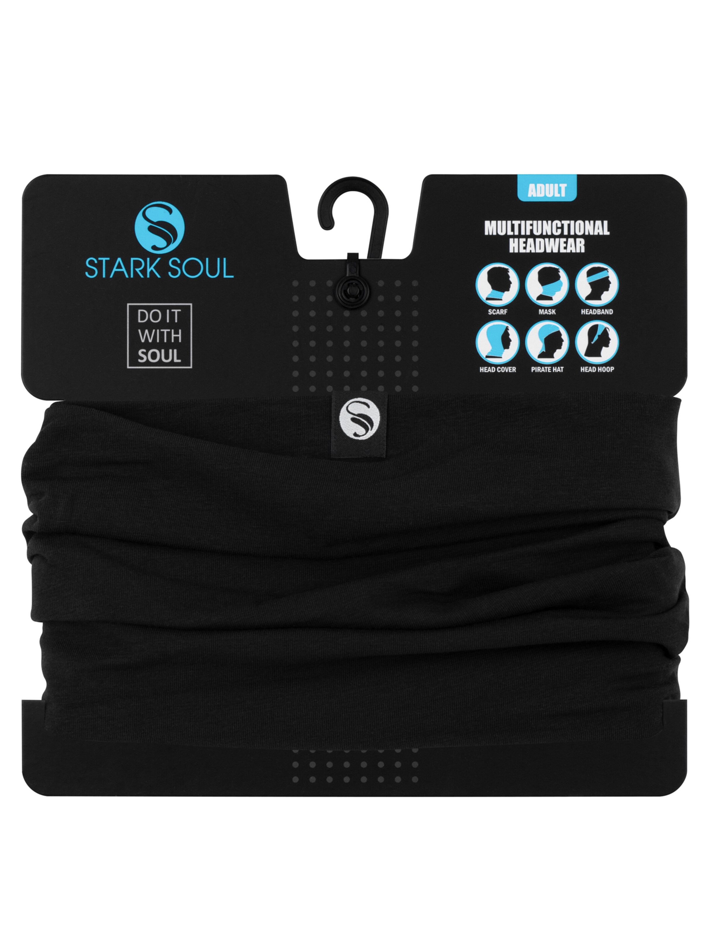 Stark Soul - Cachecol desportivo em cinzento