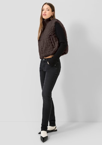 Gilet QS en marron