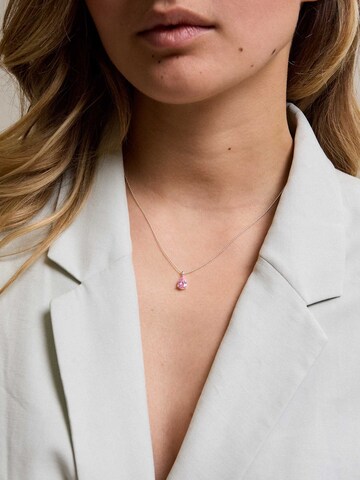 LUUK LIFESTYLE Necklace in Silver: front