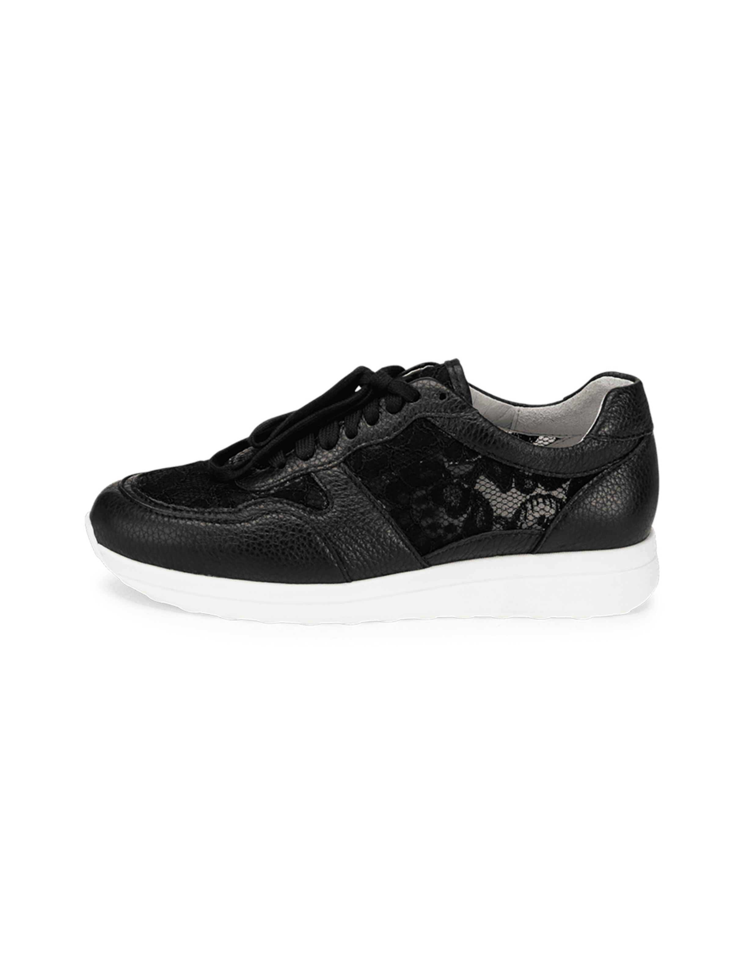 VITAFORM Platform trainers in Black