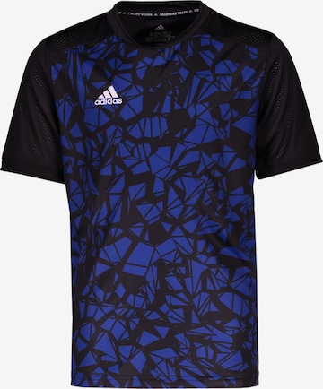 ADIDAS PERFORMANCE Funktionsshirt in Schwarz: predná strana